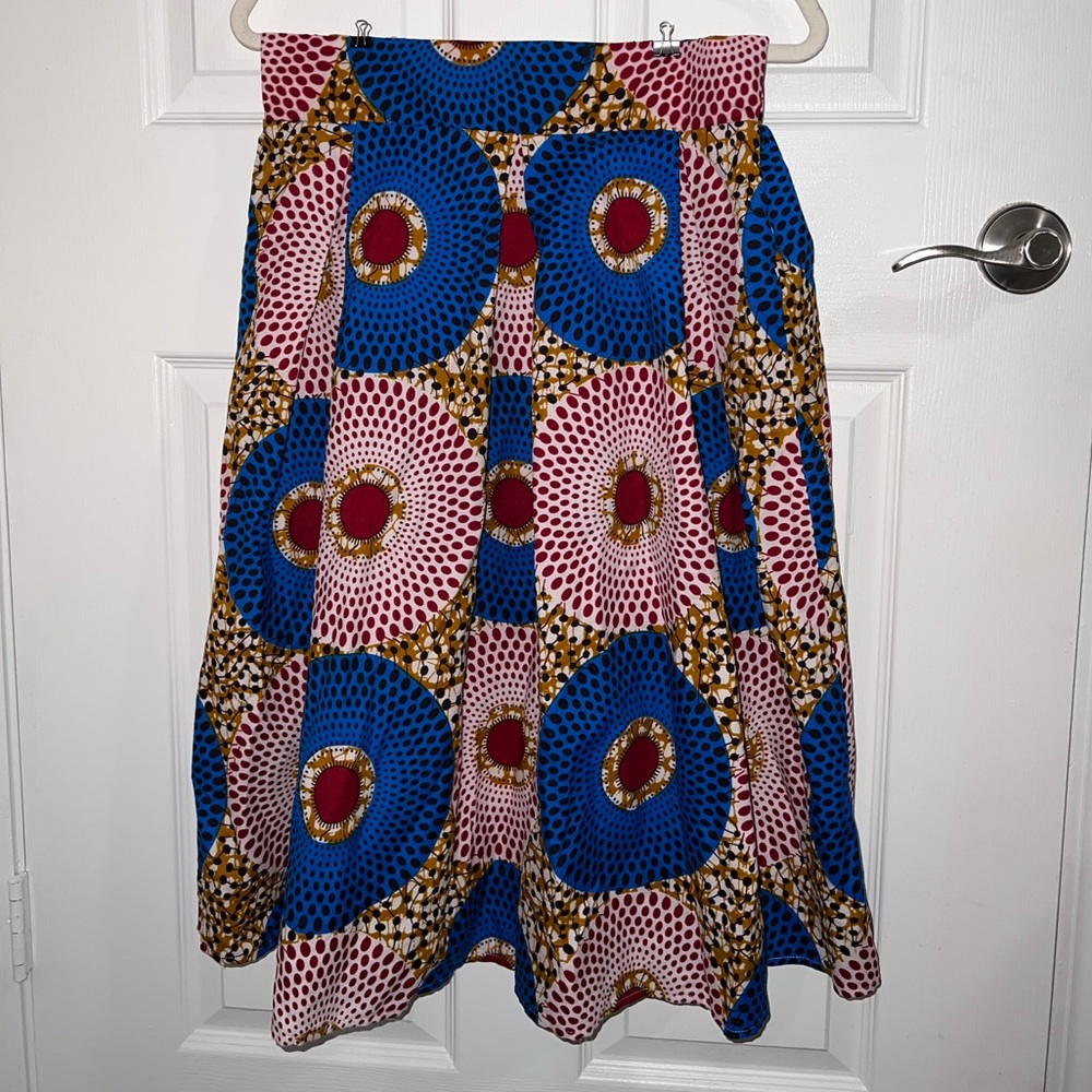 Ankara Skirt